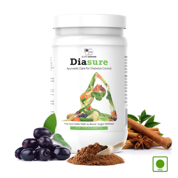 Diasure – Ayurvedic powder for blood sugar control | 100% Natural & Organic
